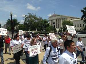 june 2014 immigration rally