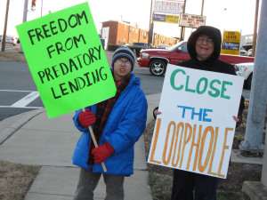 predatory lending january 2009