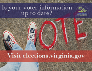 voter reg update info flyer image