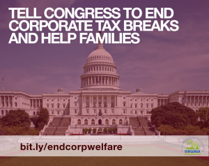 Capitol End Corporate Welfare