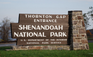 shenandoah national park