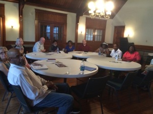 Leaders in the Eastern Shore gathered and discussed transportation, infrastructure, senior services, and health care at their third monthly planning meeting on June 6.
