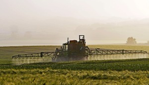 pesticide farm