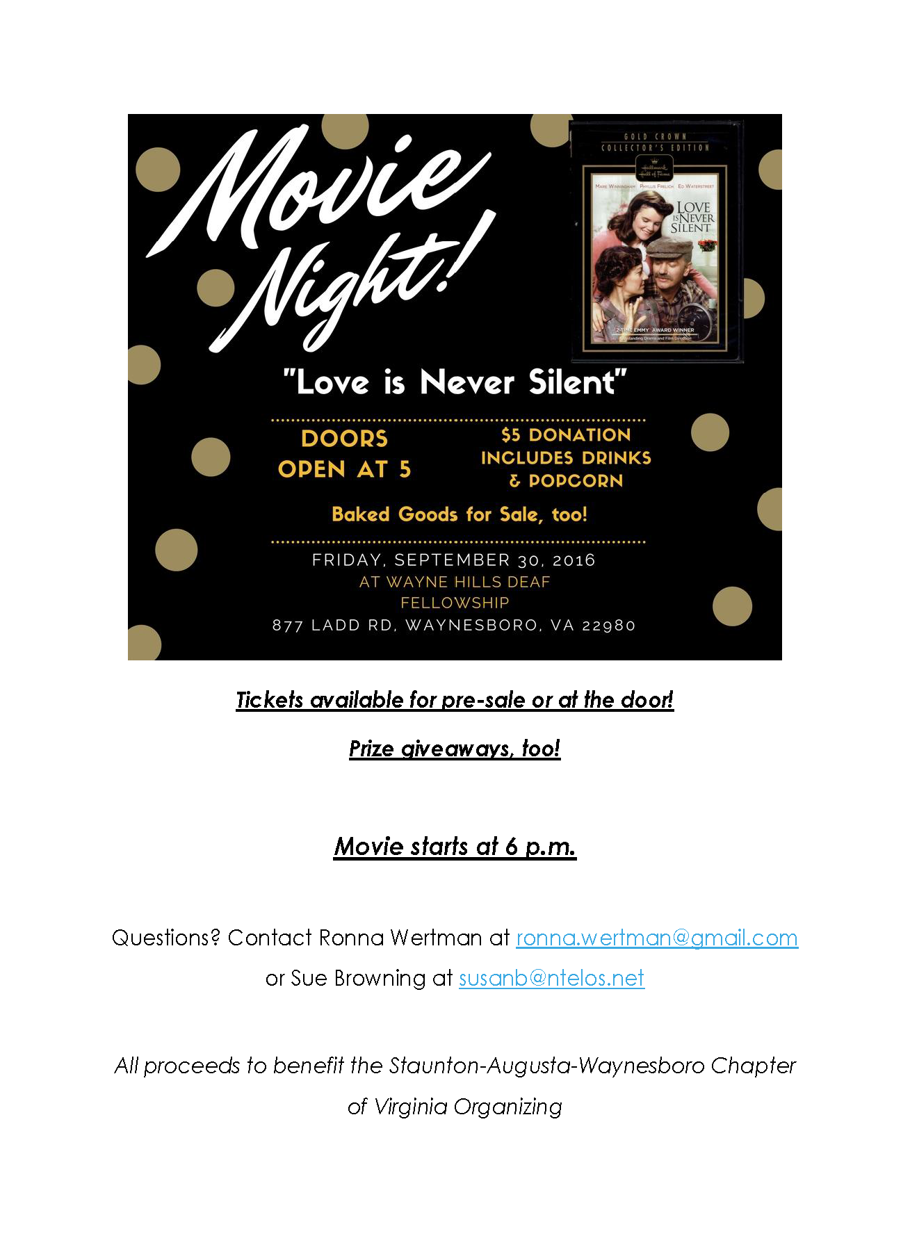 love is never silent movie